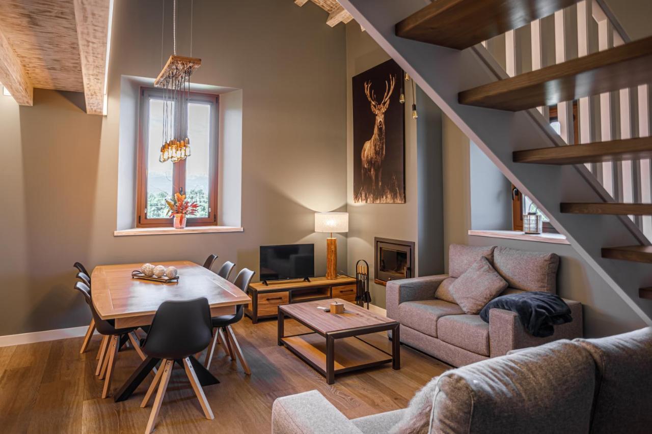 Mas D'Aravo - Casa Colonos Apartman Bolvir Kültér fotó